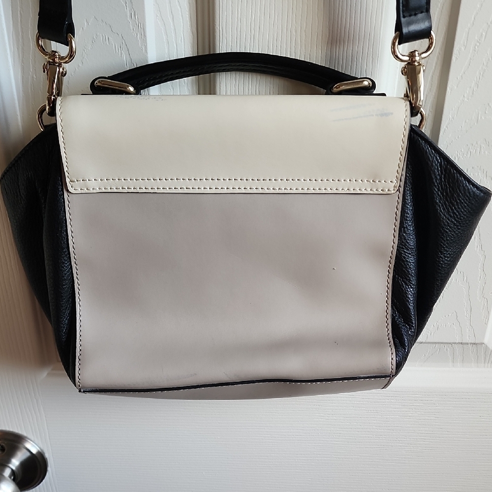Kate Spade Black and Cream Satchel - Picture 6 of 7